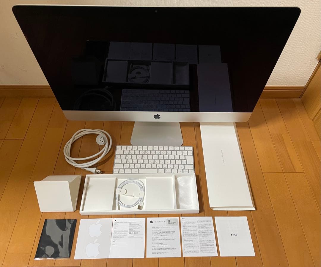 Macデスクトップ iMac Retina 5K, 27-inch (2017)