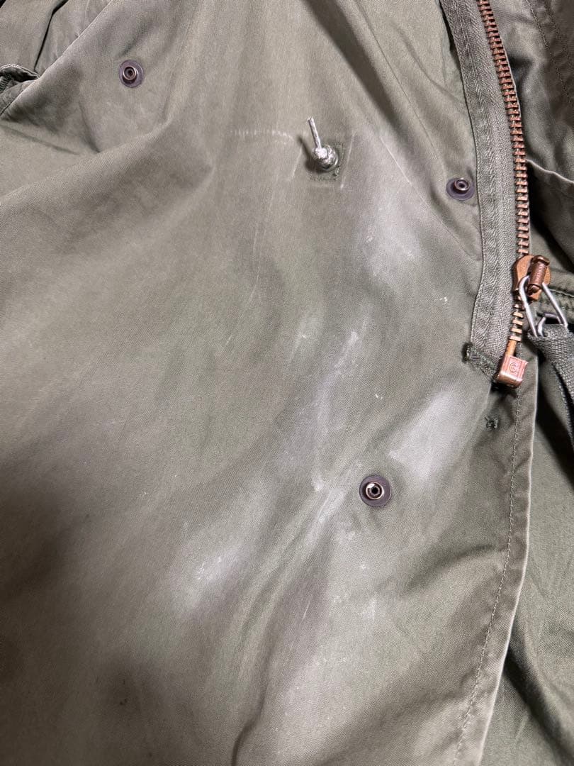実物 米軍　M-65 フィッシュテールパーカ　モッズコート 70s Ｍ