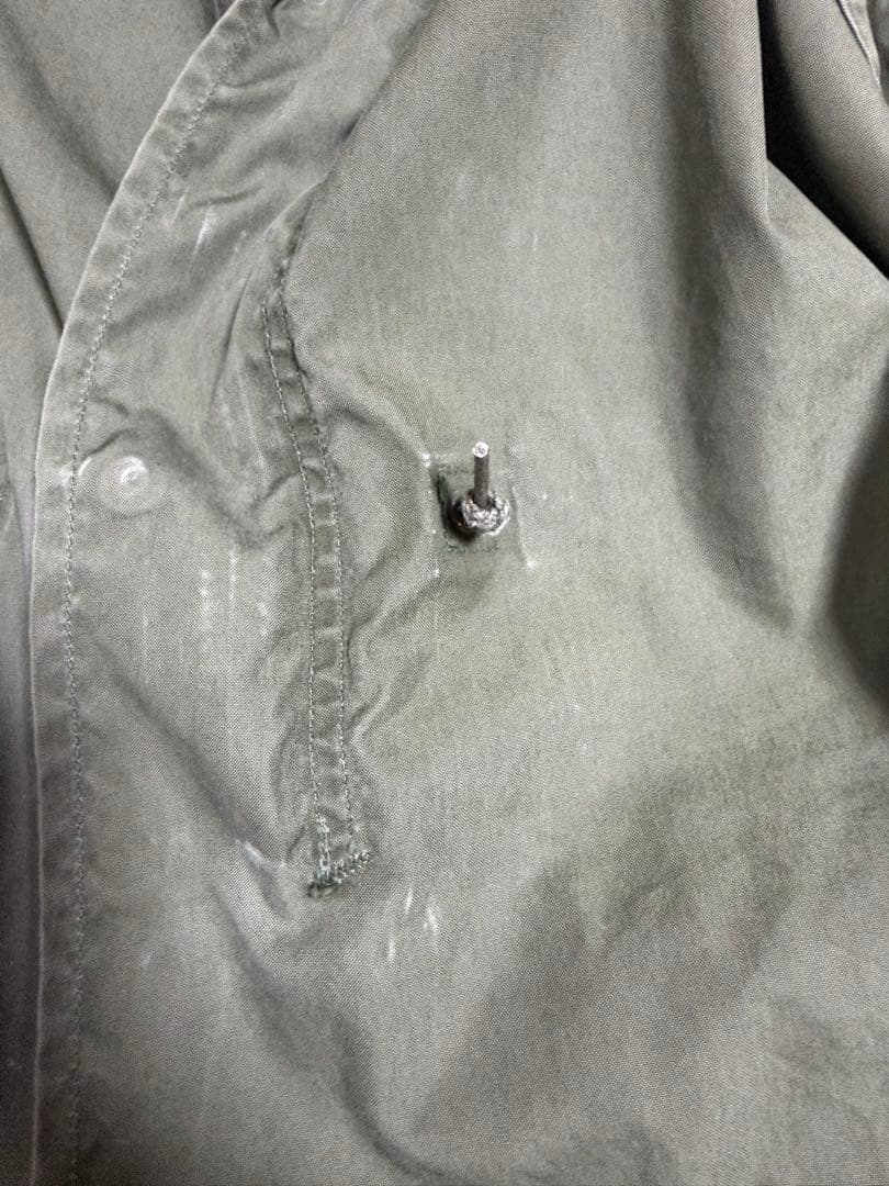 実物 米軍　M-65 フィッシュテールパーカ　モッズコート 70s Ｍ