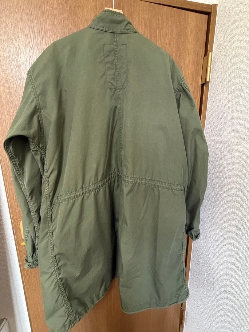 実物 米軍　M-65 フィッシュテールパーカ　モッズコート 70s Ｍ