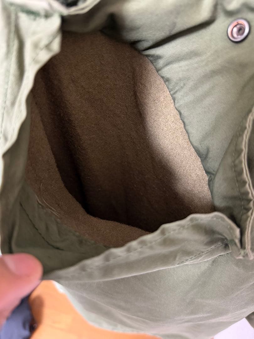 実物 米軍　M-65 フィッシュテールパーカ　モッズコート 70s Ｍ