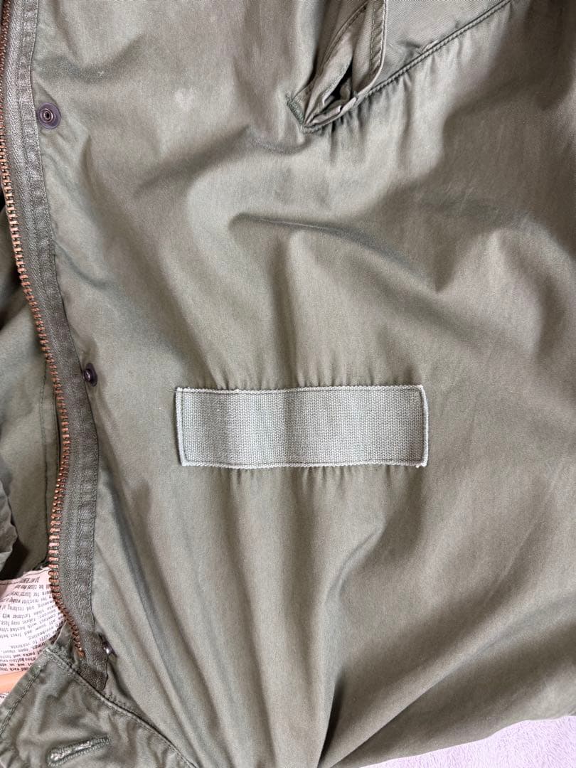 実物 米軍　M-65 フィッシュテールパーカ　モッズコート 70s Ｍ