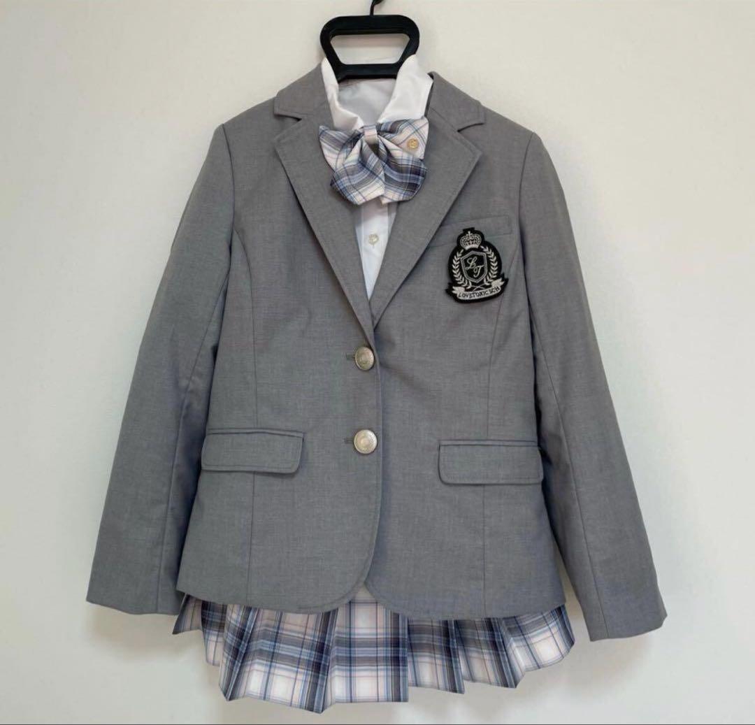 LOVETOXIC ラブトキシック ジュニア 女の子 卒服 卒業式