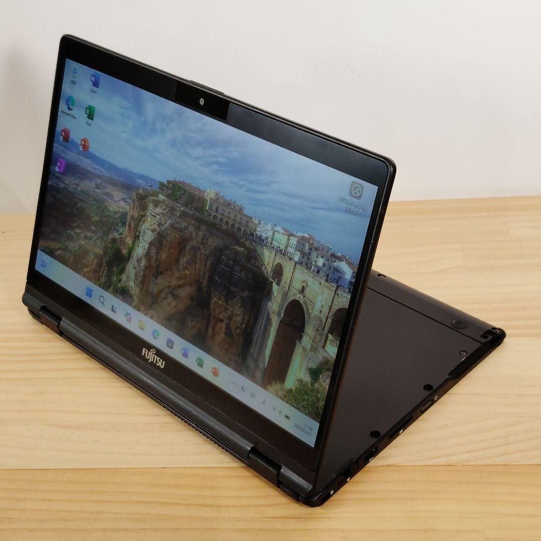 良品 LIFEBOOK コンバーチブル 10世代i5 8GB 256GB タッチ