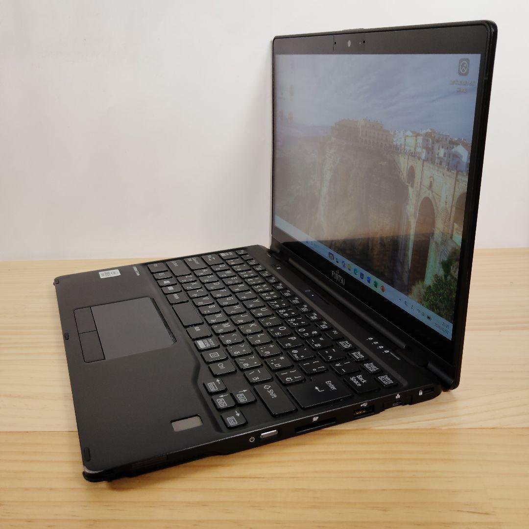 良品 LIFEBOOK コンバーチブル 10世代i5 8GB 256GB タッチ