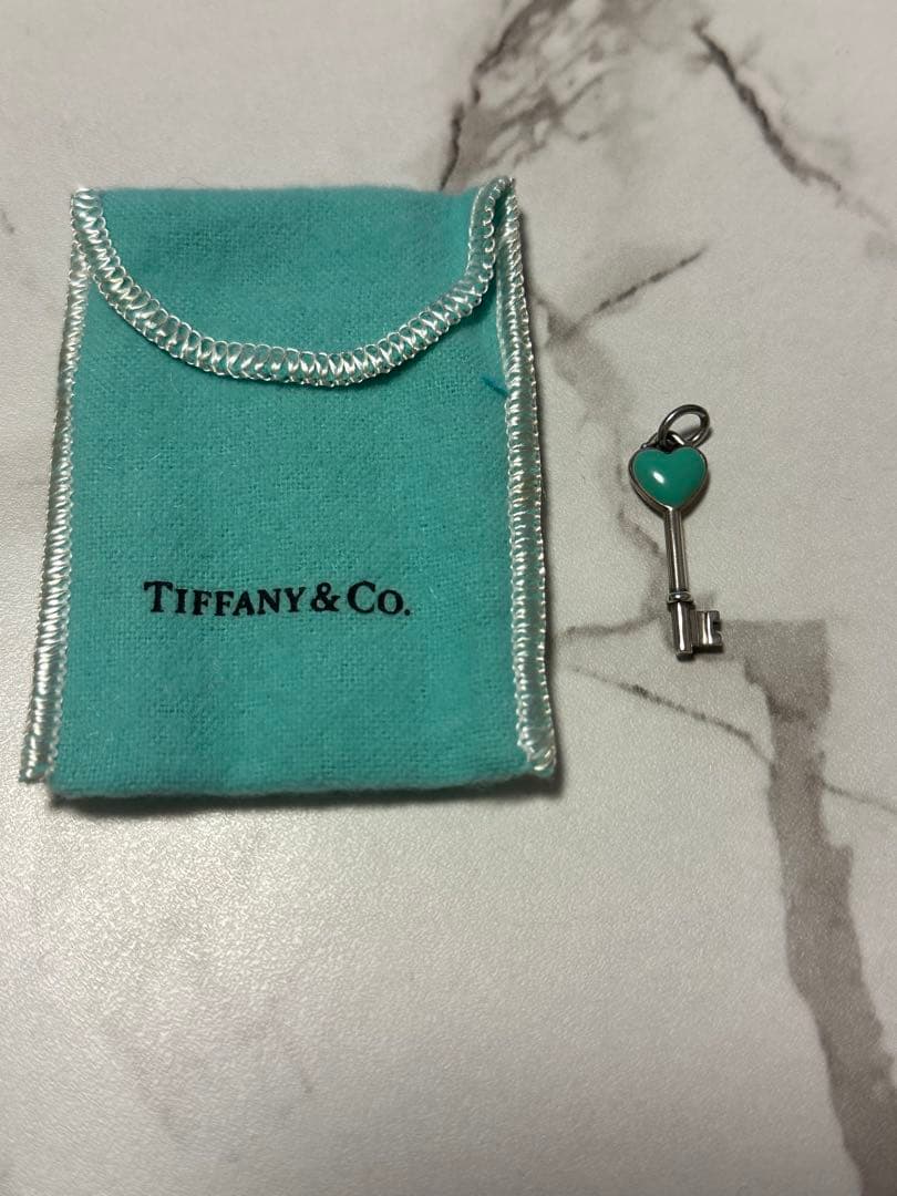 Tiffany & Co. ハート型 キーチャーム