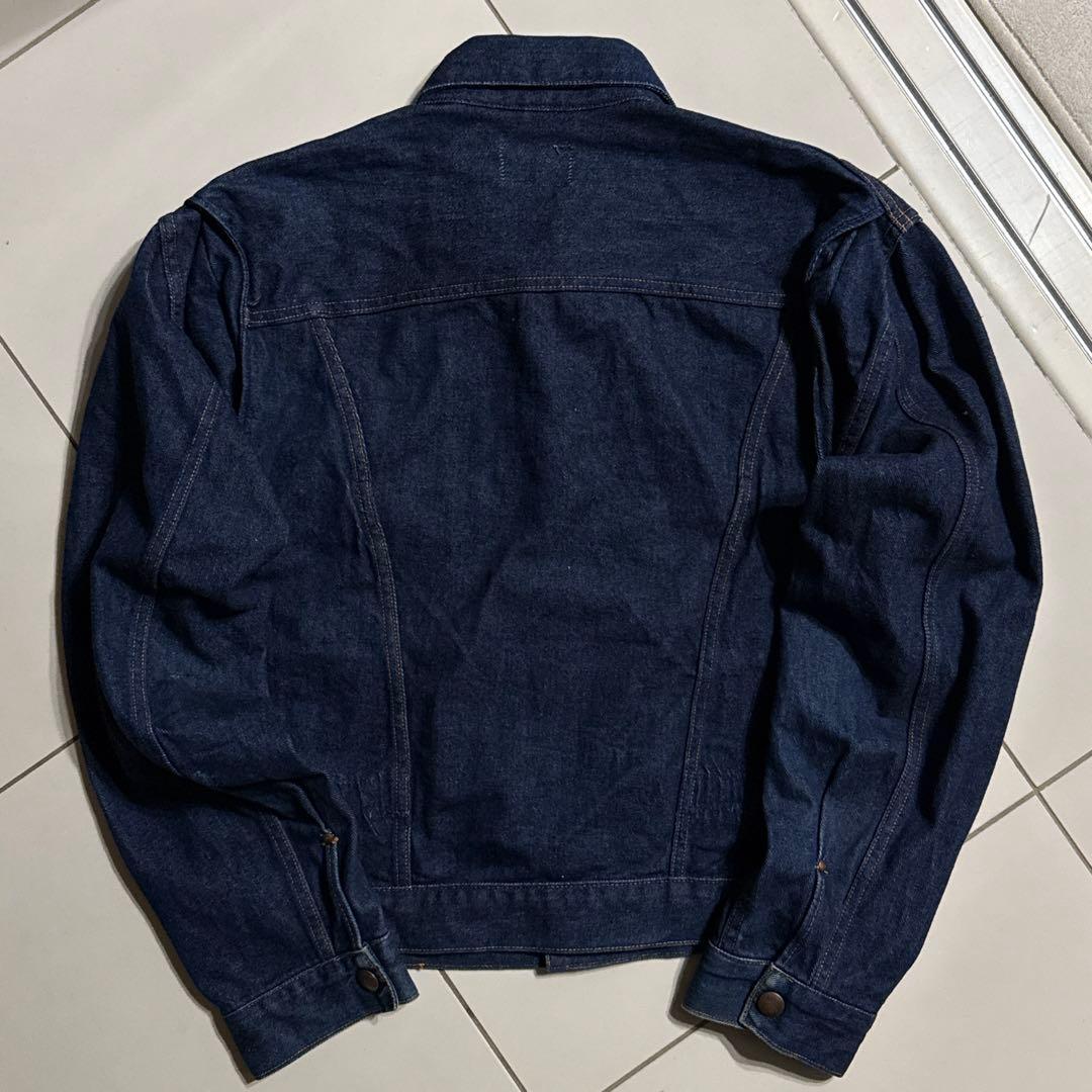 90's Wrangler 10mj デニムジャケット 片ポケ 1st 日本製