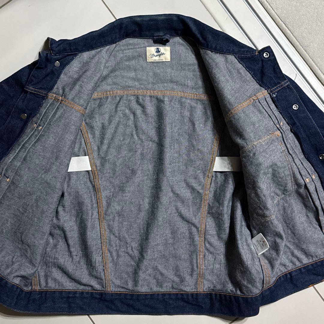 90's Wrangler 10mj デニムジャケット 片ポケ 1st 日本製