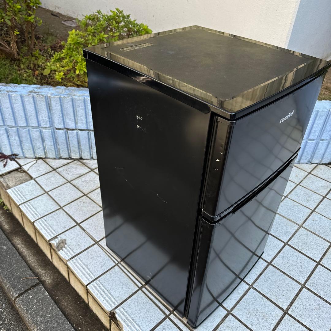 矢竹エリア内送料込comfee 冷蔵庫 RCT90BL(E) 90L
