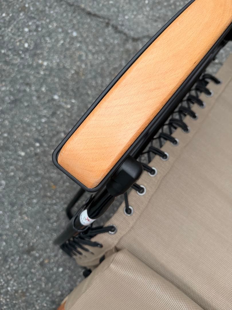 【極美品】コールマン インフィニティチェア マックス（トープ）上位モデル　日よけ