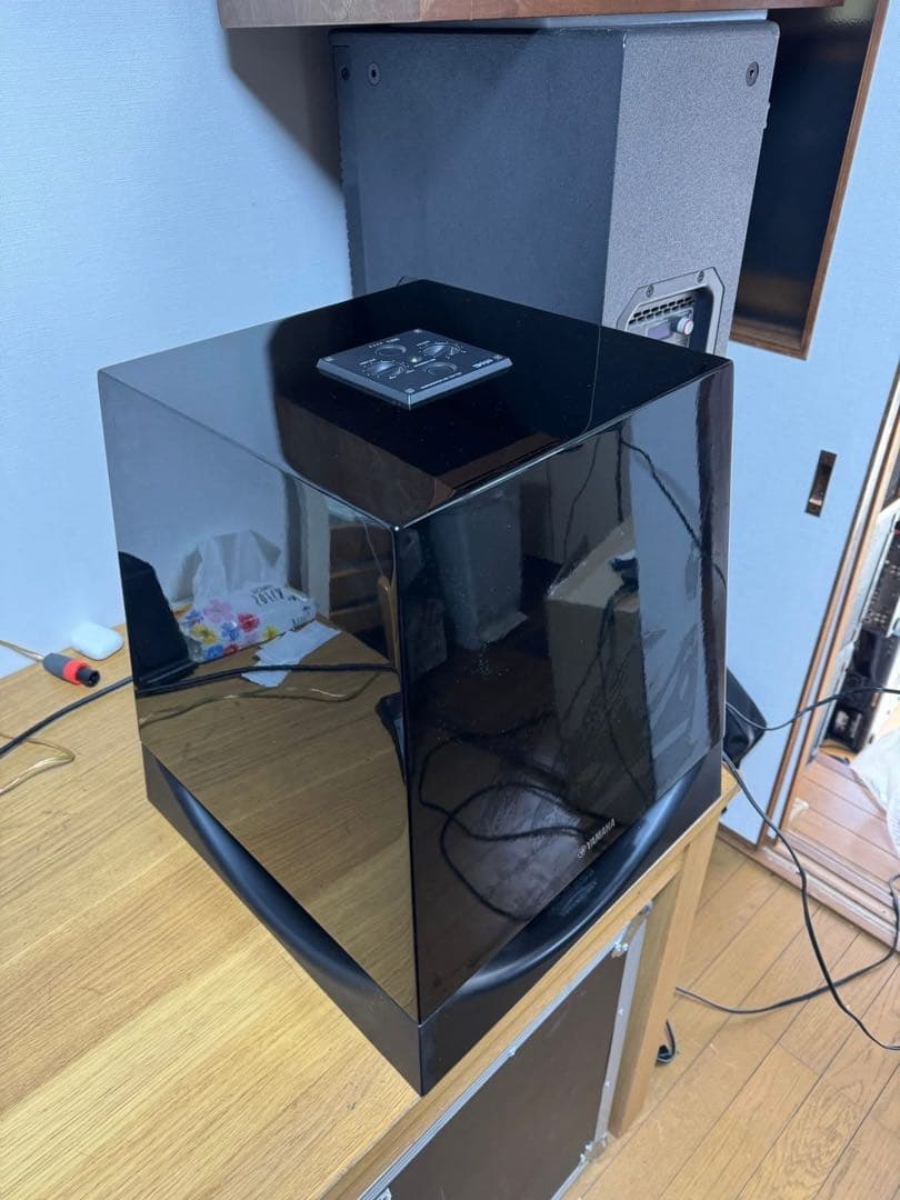 YAMAHA NS-SW700［BP:ピアノブラック］［ヤマハ］サブウーファー