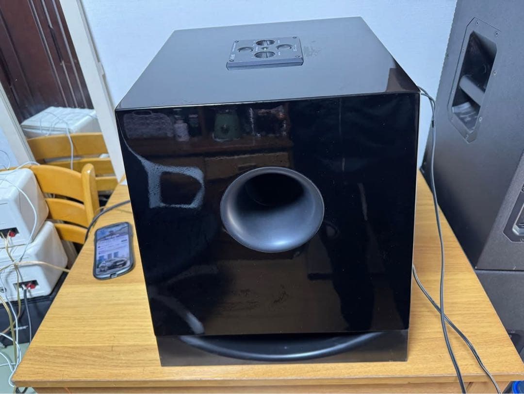 YAMAHA NS-SW700［BP:ピアノブラック］［ヤマハ］サブウーファー