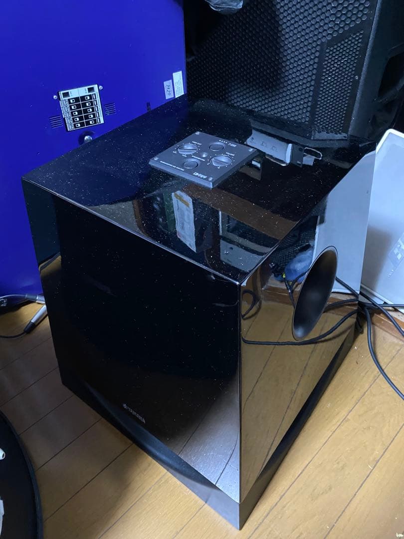 YAMAHA NS-SW700［BP:ピアノブラック］［ヤマハ］サブウーファー