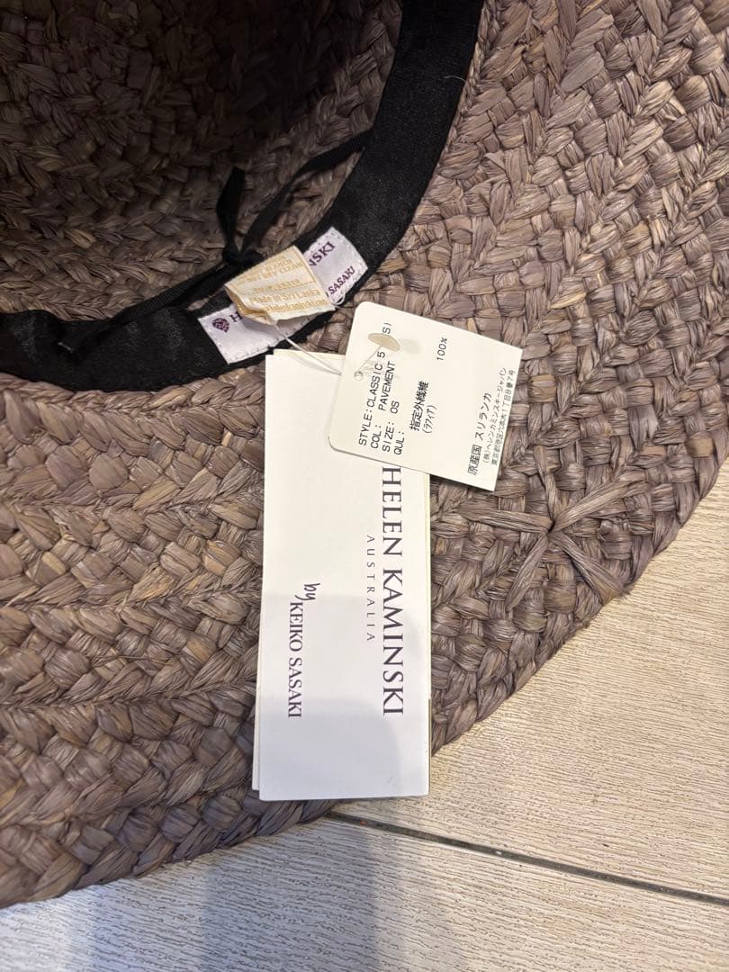 HELEN KAMINSKI ♡佐々木けいこさんコラボ♡新品未使用