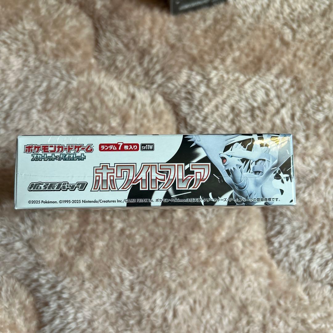 ブラックボルト　ホワイトフレア　各１BOX シュリンク付き