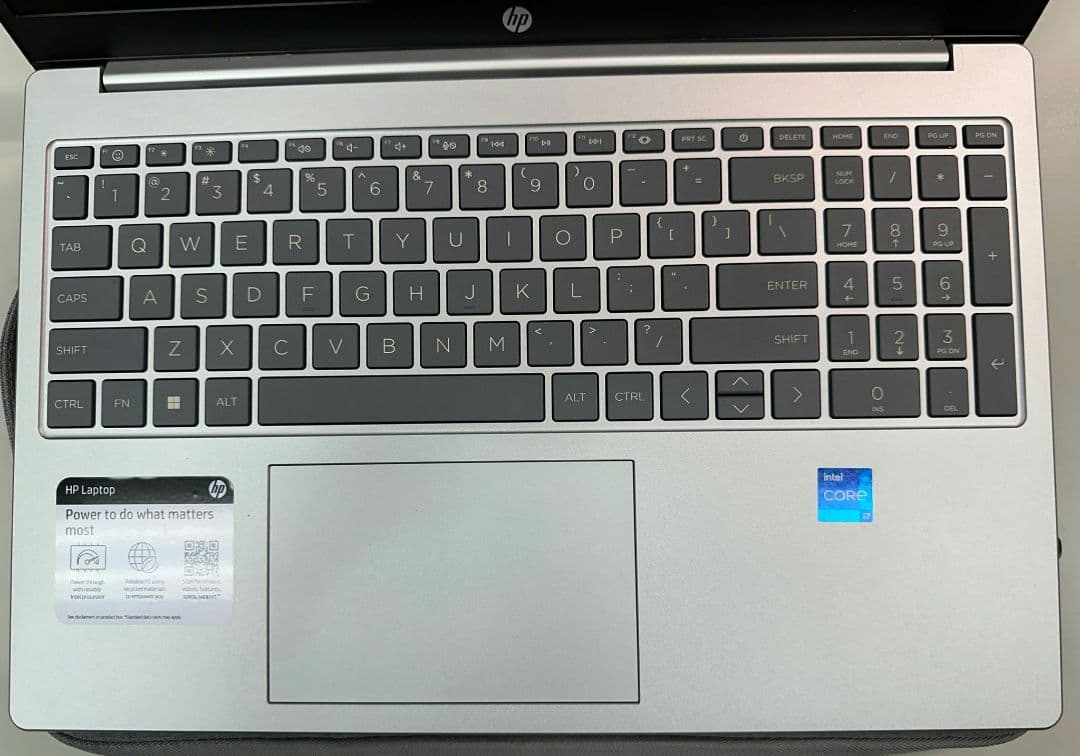 HP ノートPC i7 12th Gen hp15-fd0778nr