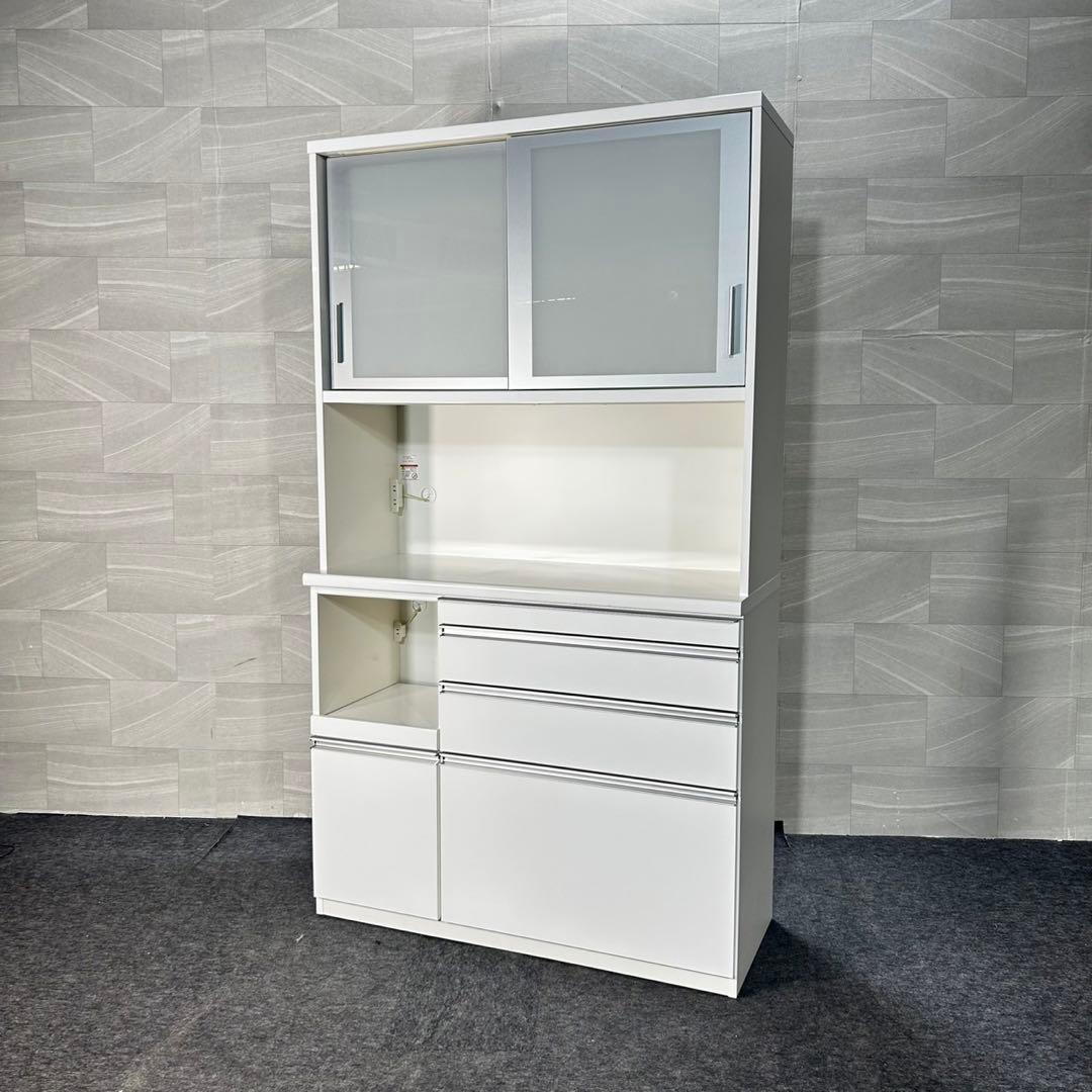 松田家具 湯川家具 食器棚 キッチンカウンター キッチンボード d4719