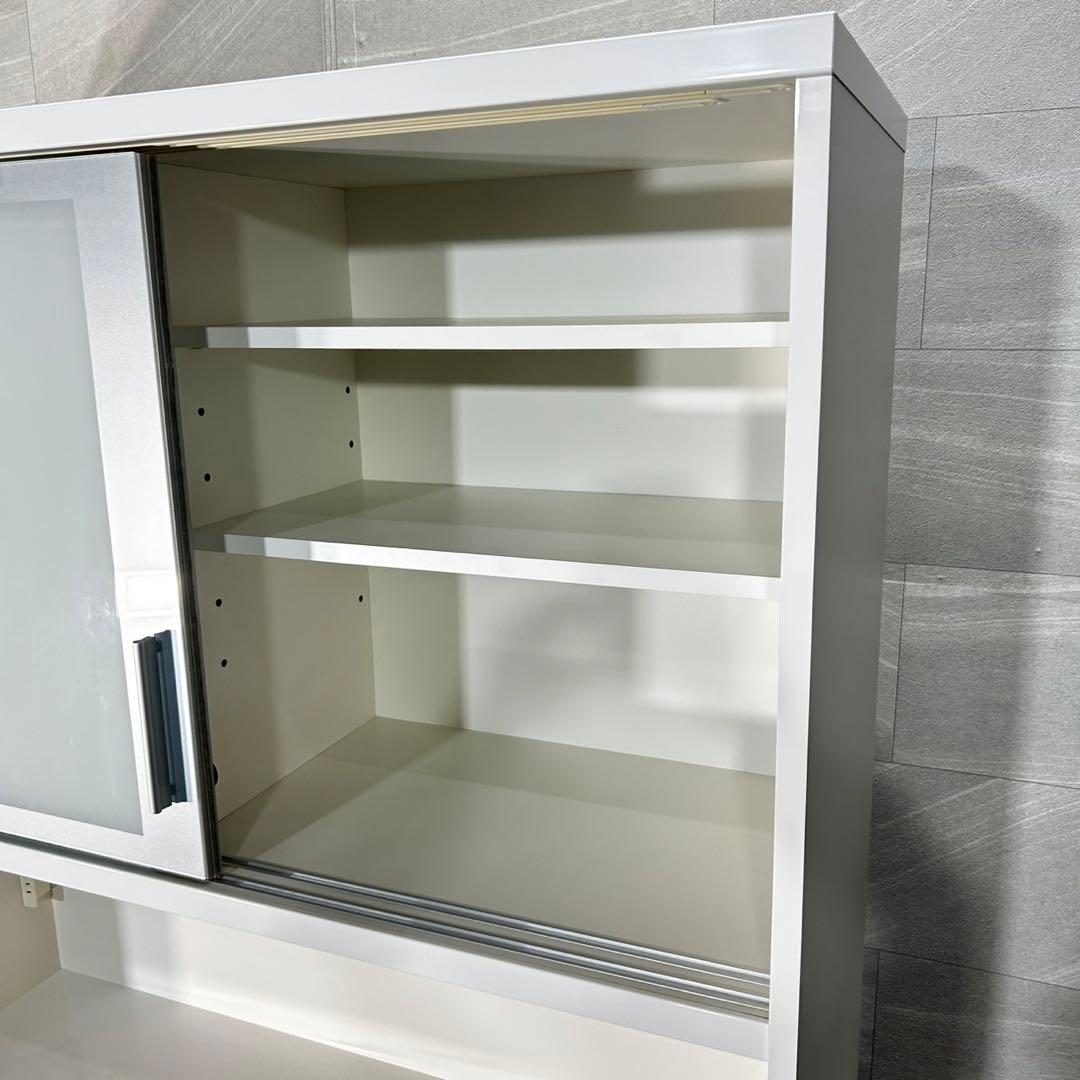 松田家具 湯川家具 食器棚 キッチンカウンター キッチンボード d4719