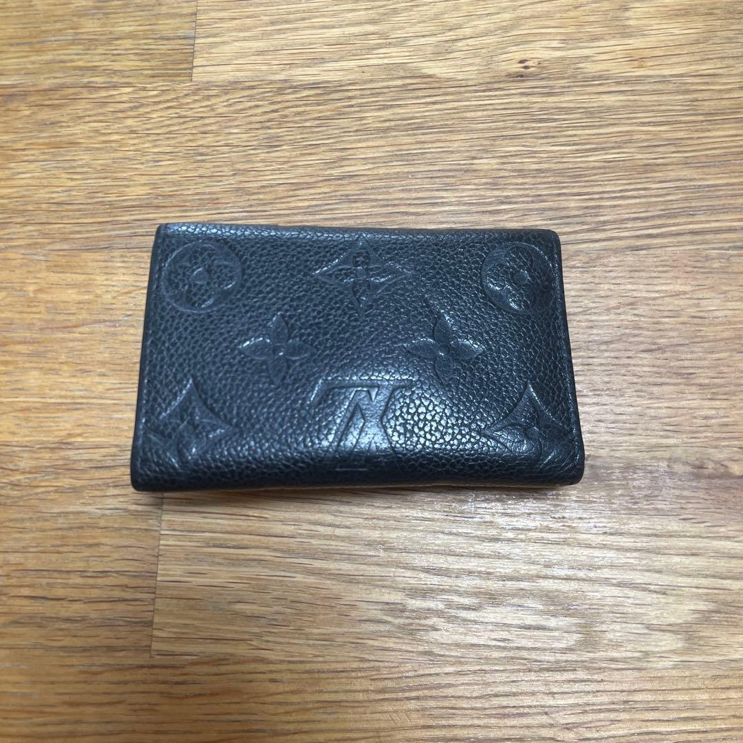 LV ルイ・ヴィトン　キーケース　ミュルティクレ6 ブラック