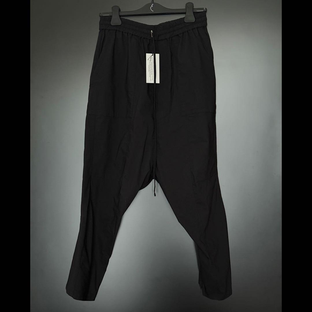 新品完売品 bajra 新作サルエルパンツ ③ RUNDHOLZ TEATORA