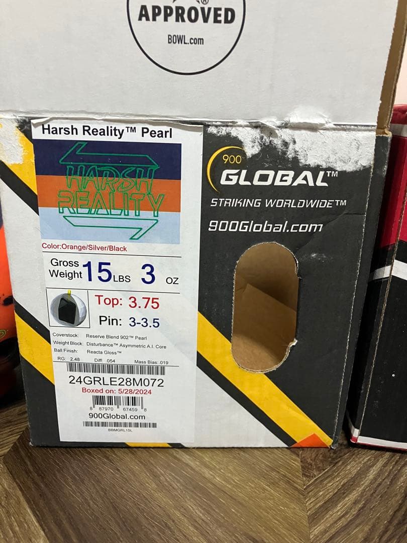 ハーシュリアリティ パール 15ポンド