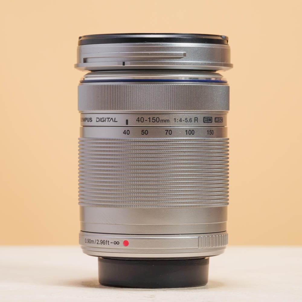 レンズ(ズーム) OLYMPUS M.ZUIKO DIGITAL 40-150mm F4-5.6