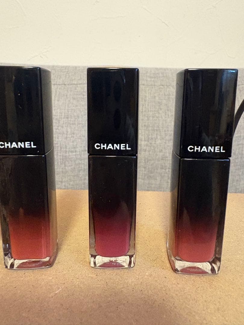 CHANEL ルージュアリュールラック　人気色5本　リップグロス 5本セット