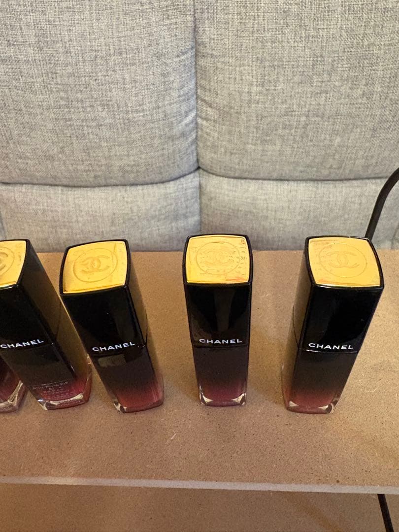 CHANEL ルージュアリュールラック　人気色5本　リップグロス 5本セット