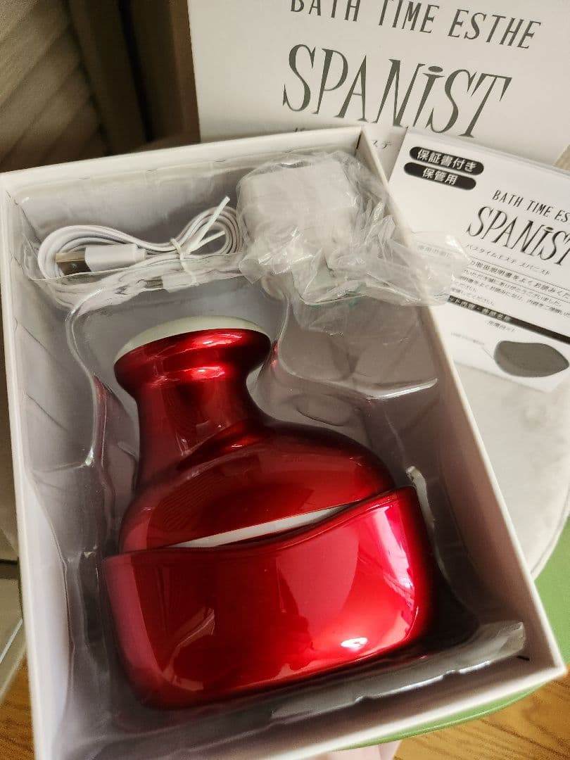 Aderans バスタイムエステ スパニスト(USBケーブル)