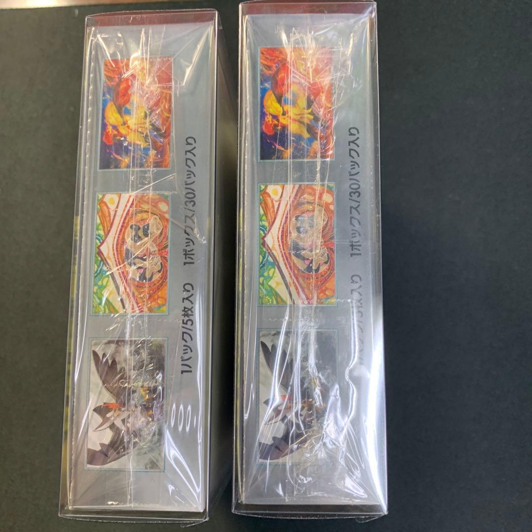 ポケカ　スカーレットex 2ボックス　シュリンク付