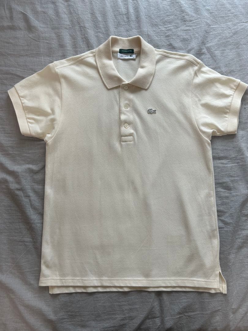 イエナ　ラコステ別注ポロシャツ