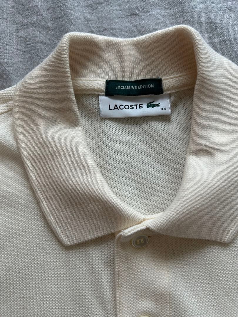 イエナ　ラコステ別注ポロシャツ