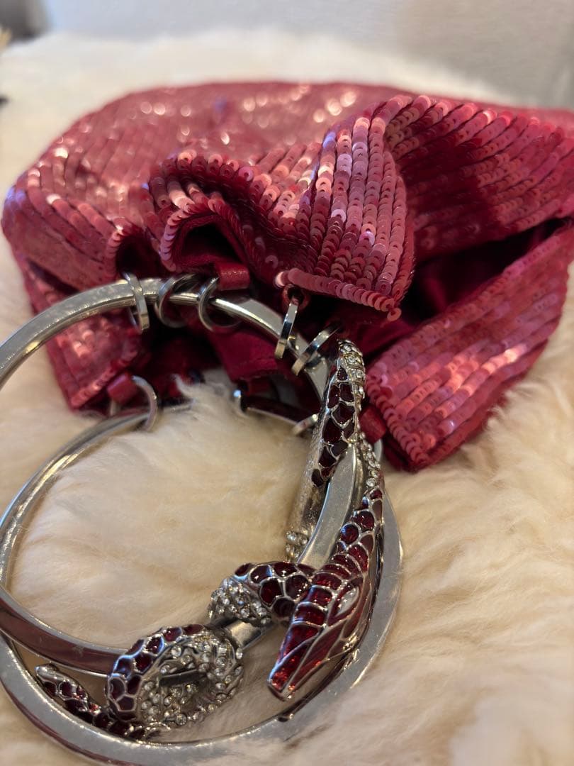 激レア♡ ヴァレンティノ・ガラヴァーニ装飾スパンコール バッグ