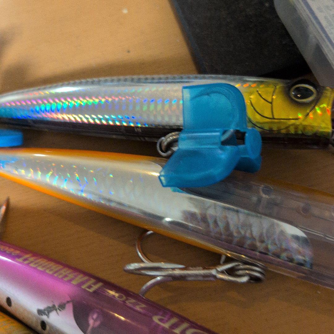 シマノヘッドディップ　バブルディップ等まとめ売り13本ご希望お値下げ価格本日まで