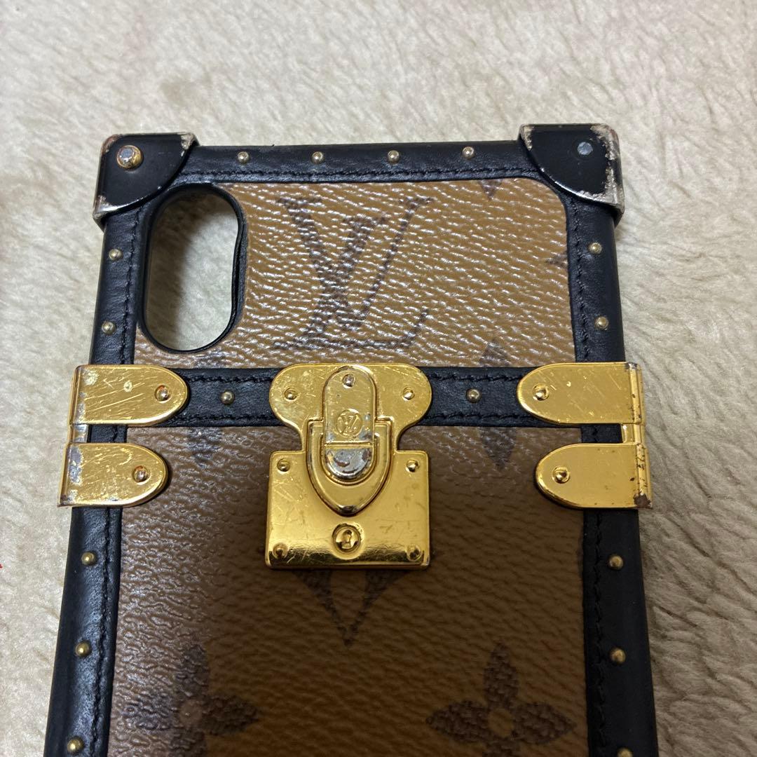 Louis Vuitton トランクスタイル iPhoneケース￼Ｘ&XS