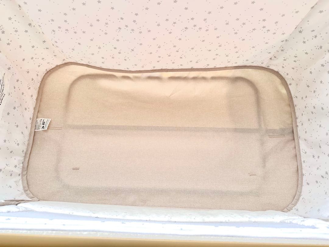 ベビーベッド HZDMJ ベージュ カーキ 新生児 揺りかご 添い寝