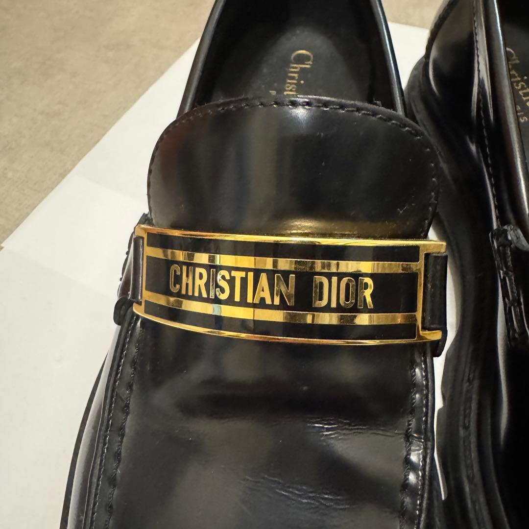 【美品】 Dior ディオール ローファー 36