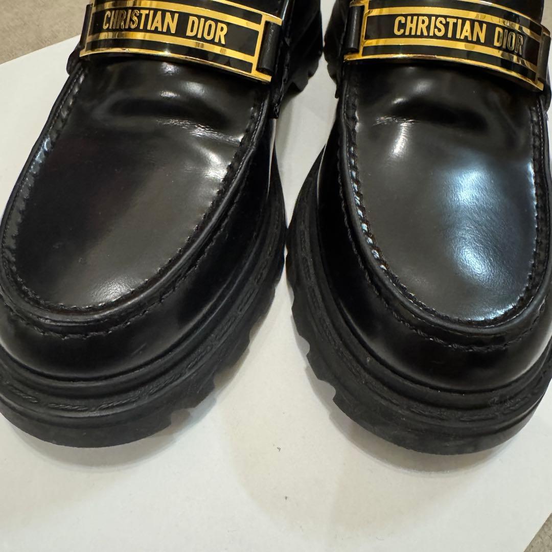 【美品】 Dior ディオール ローファー 36