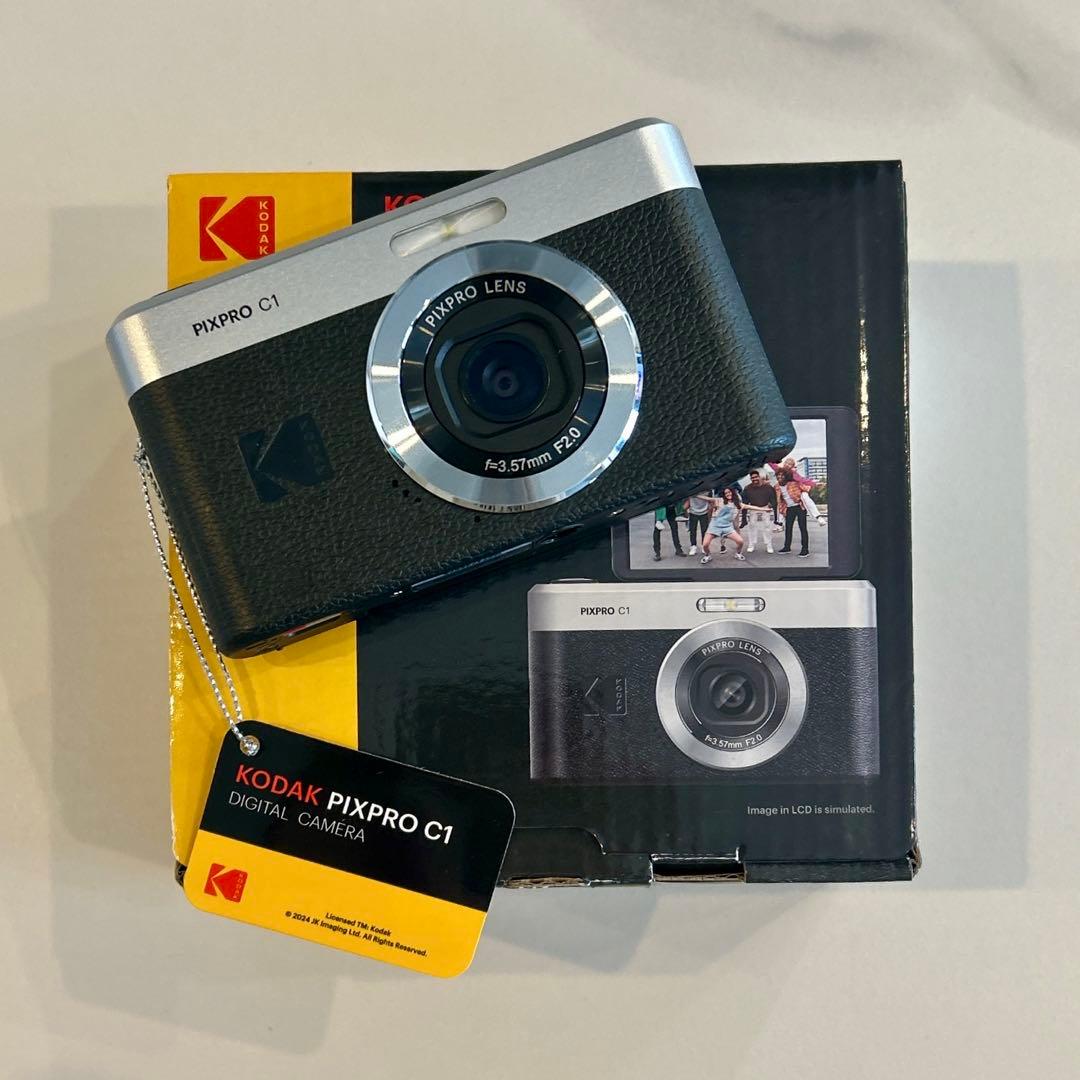 Kodak PIXPRO C1 コダック デジカメ