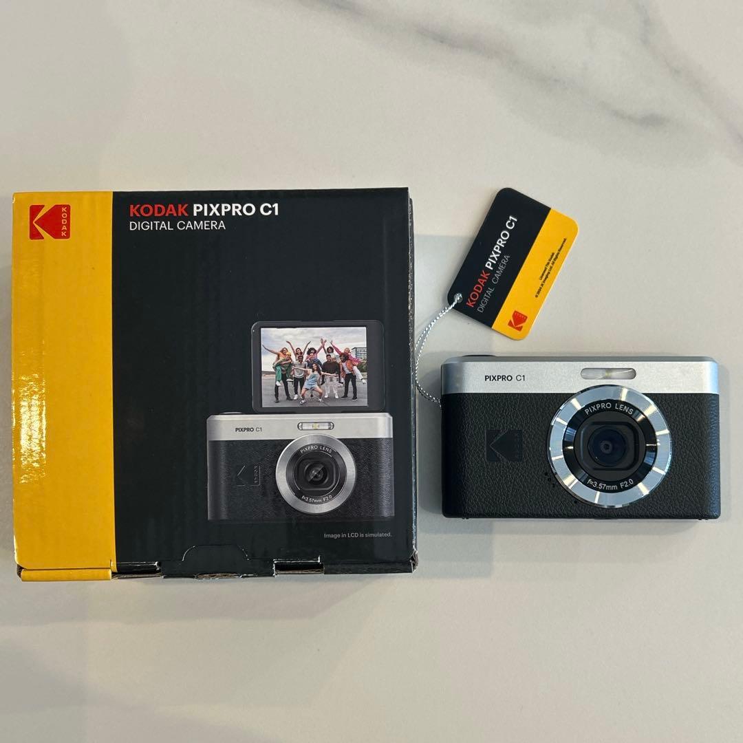 Kodak PIXPRO C1 コダック デジカメ