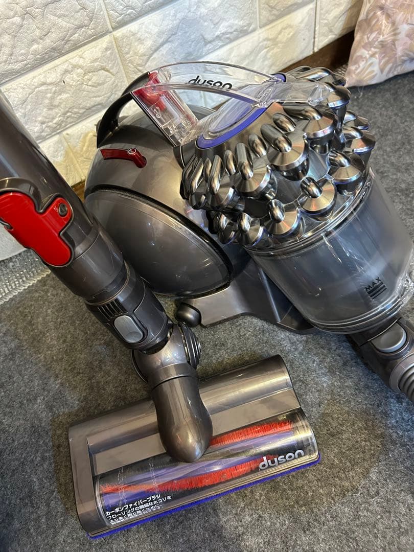 『Dyson 』DC63 キャニスター掃除機 本体　説明書付き