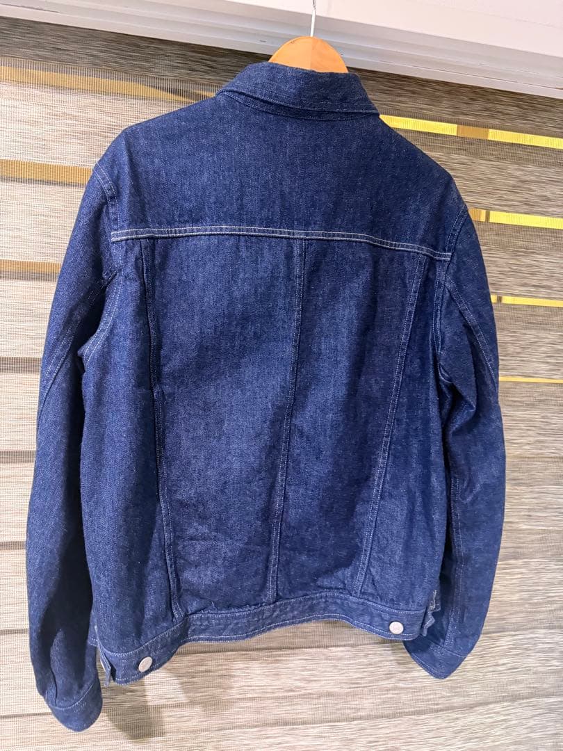 常田大希　AURALEE SELVEDGE LIGHT DENIM