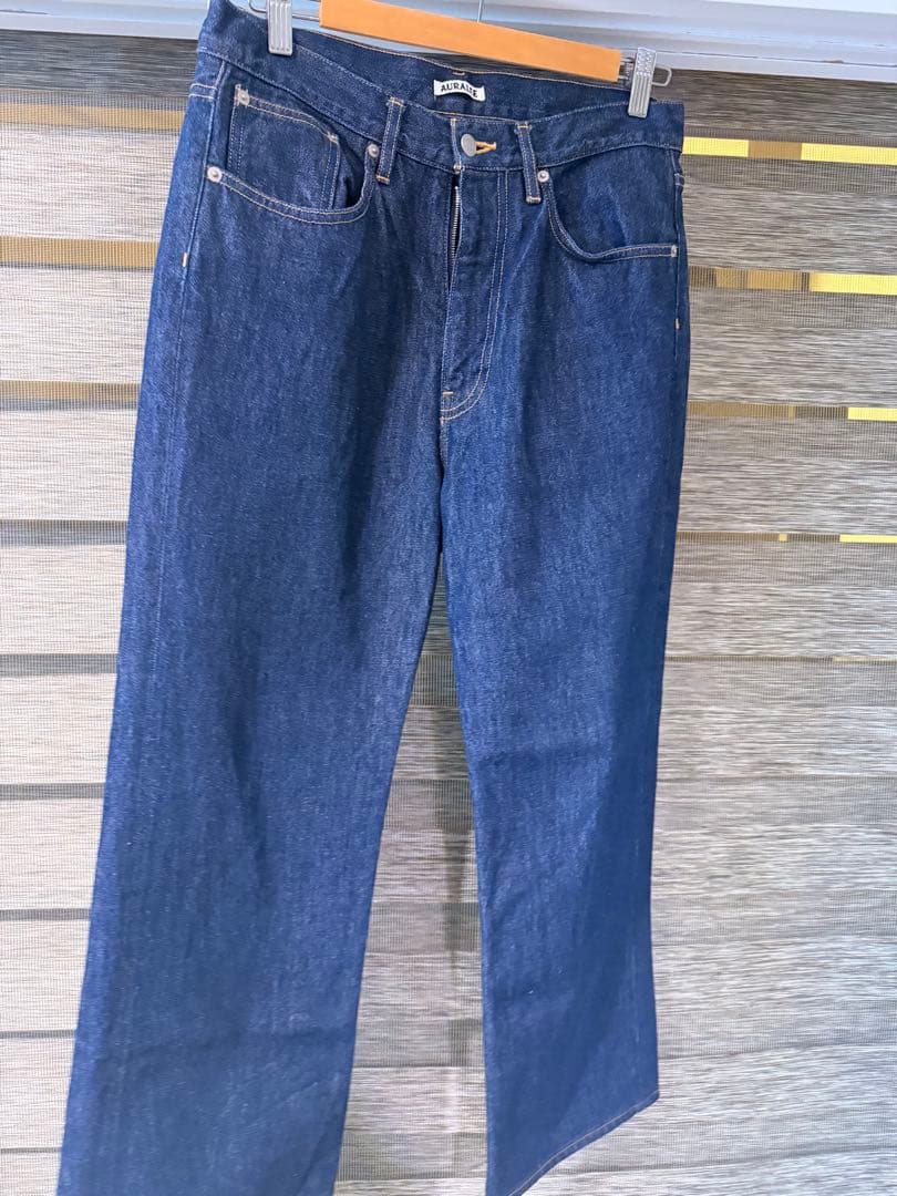 常田大希　AURALEE SELVEDGE LIGHT DENIM