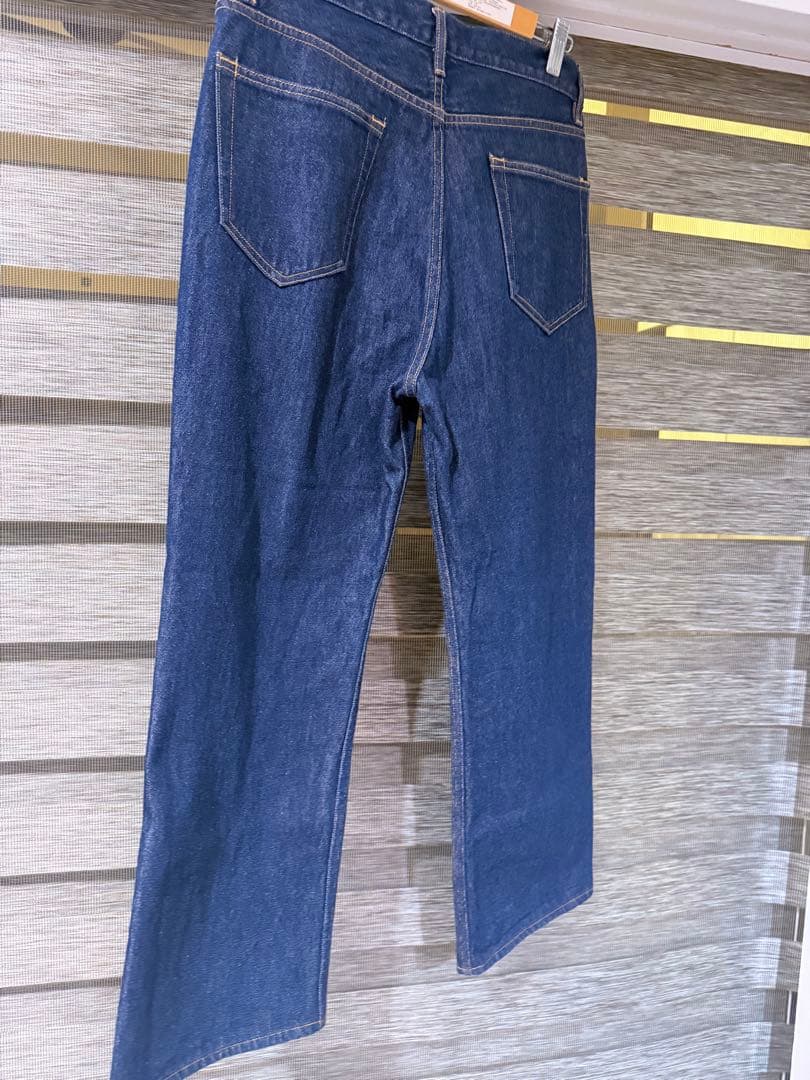 常田大希　AURALEE SELVEDGE LIGHT DENIM