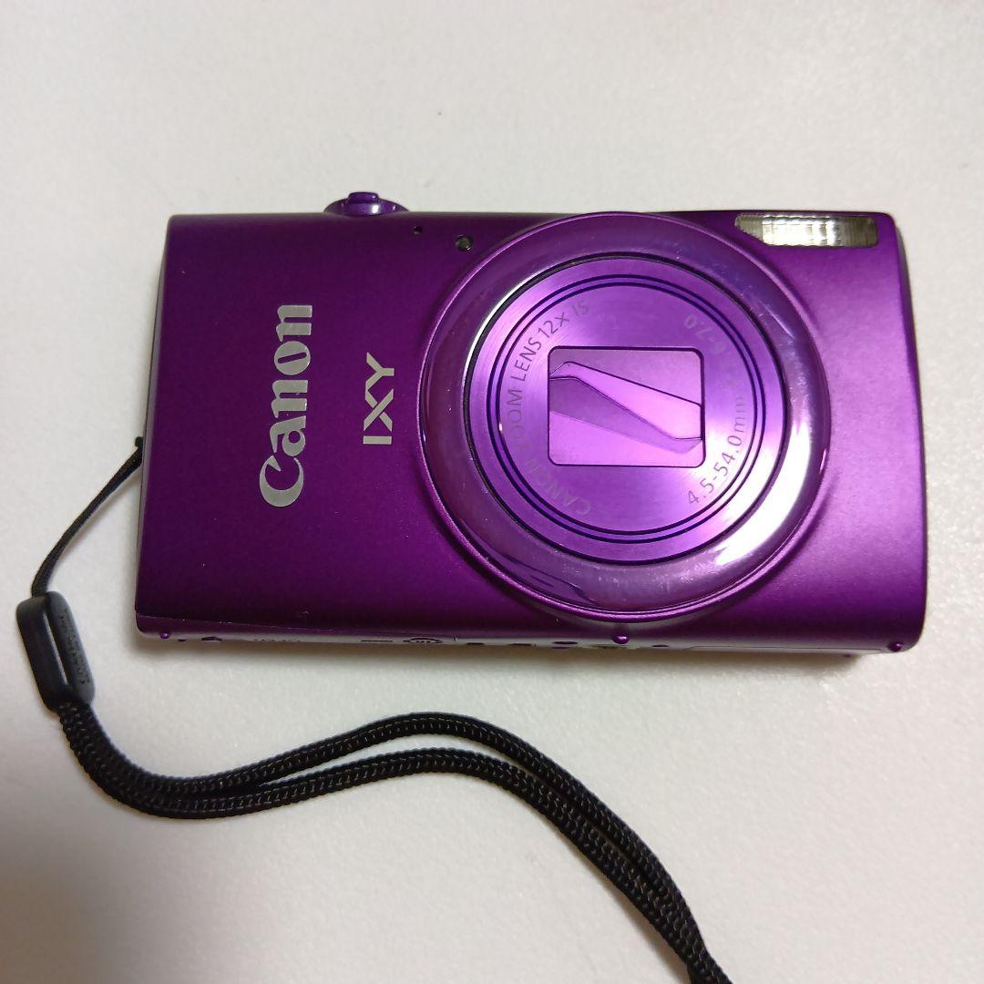 Canon IXY パープル デジタルカメラ