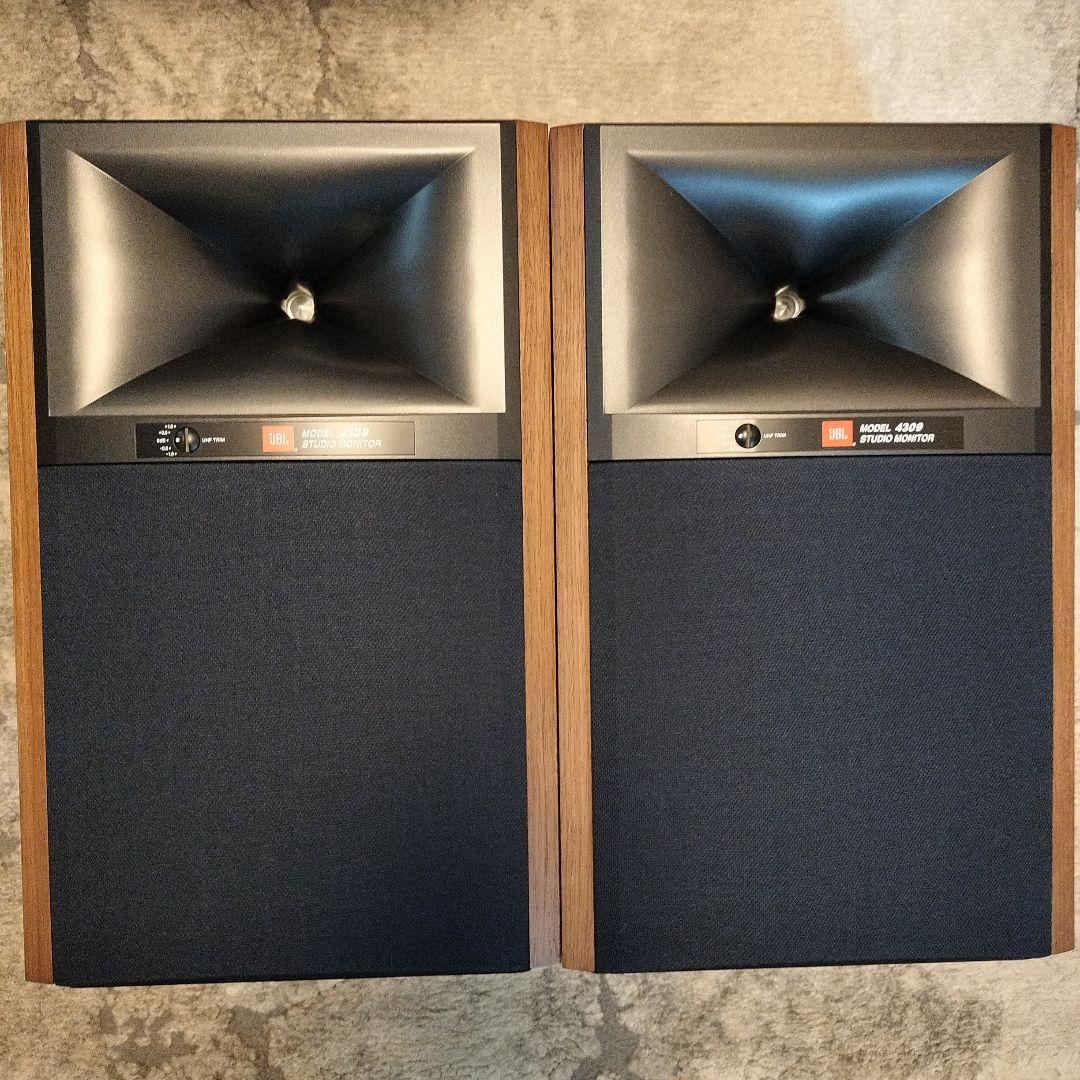 JBL 4309 スタジオモニター　美品!!
