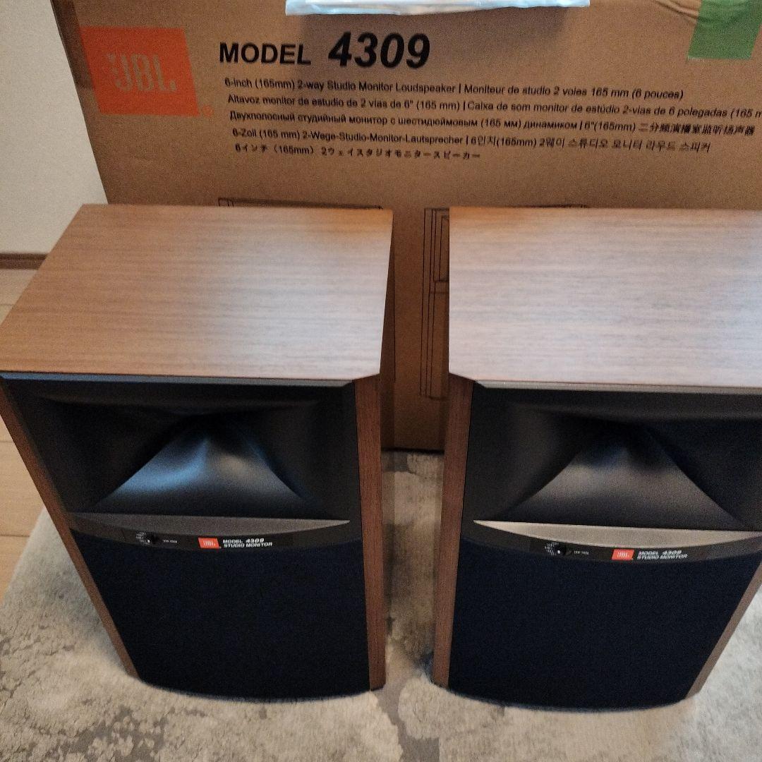 JBL 4309 スタジオモニター　美品!!