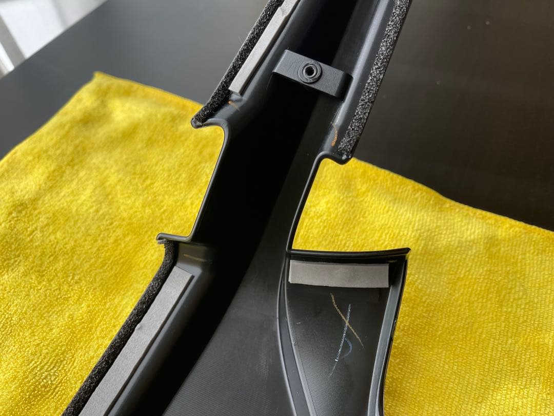 シビック FL1 FL4 後期 純正 フロントバンパーガーニッシュ