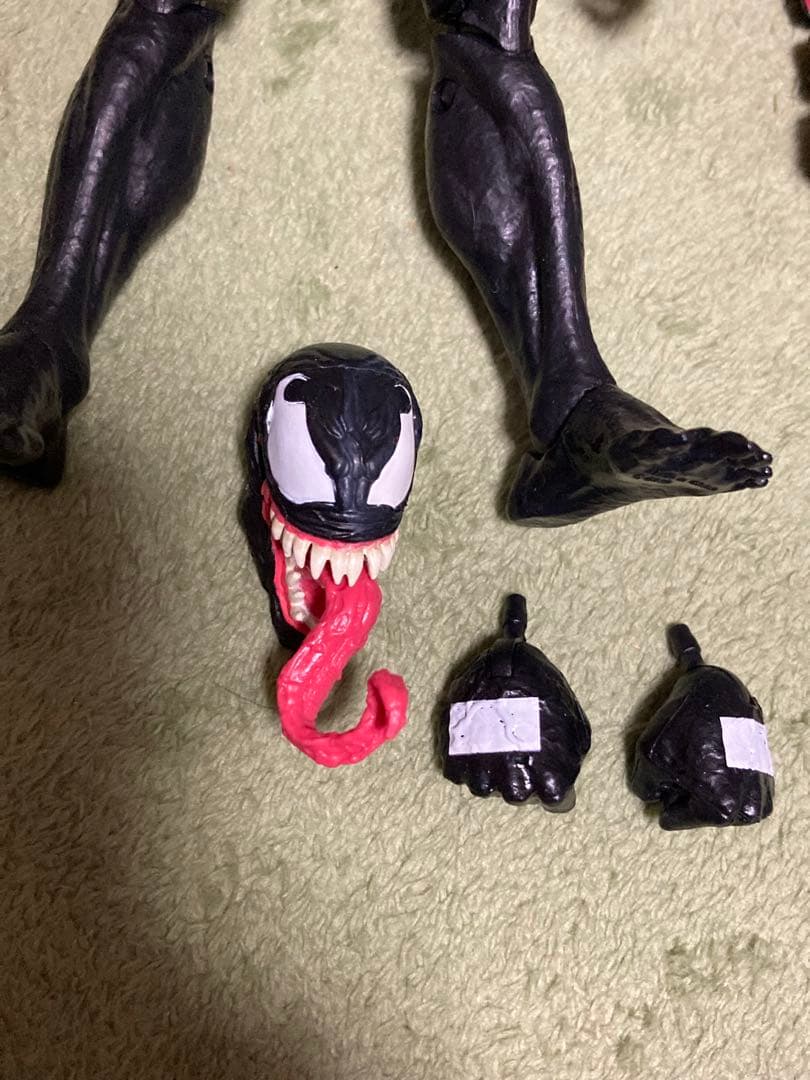 マーベルレジェンド　ヴェノム　ヌル　開封品　箱痛み