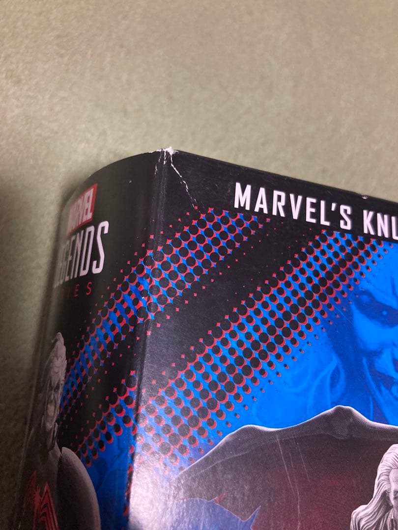 マーベルレジェンド　ヴェノム　ヌル　開封品　箱痛み